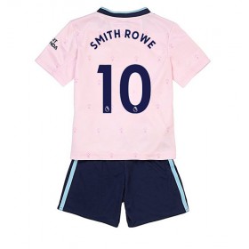 Baby Fußballbekleidung Arsenal Emile Smith Rowe #10 3rd Trikot 2022-23 Kurzarm (+ kurze hosen)